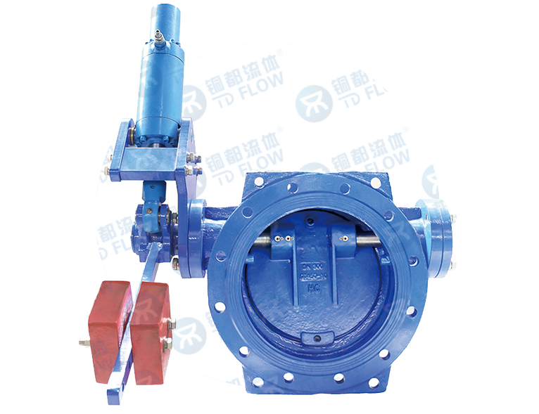 蝶形緩閉止回閥HH47X